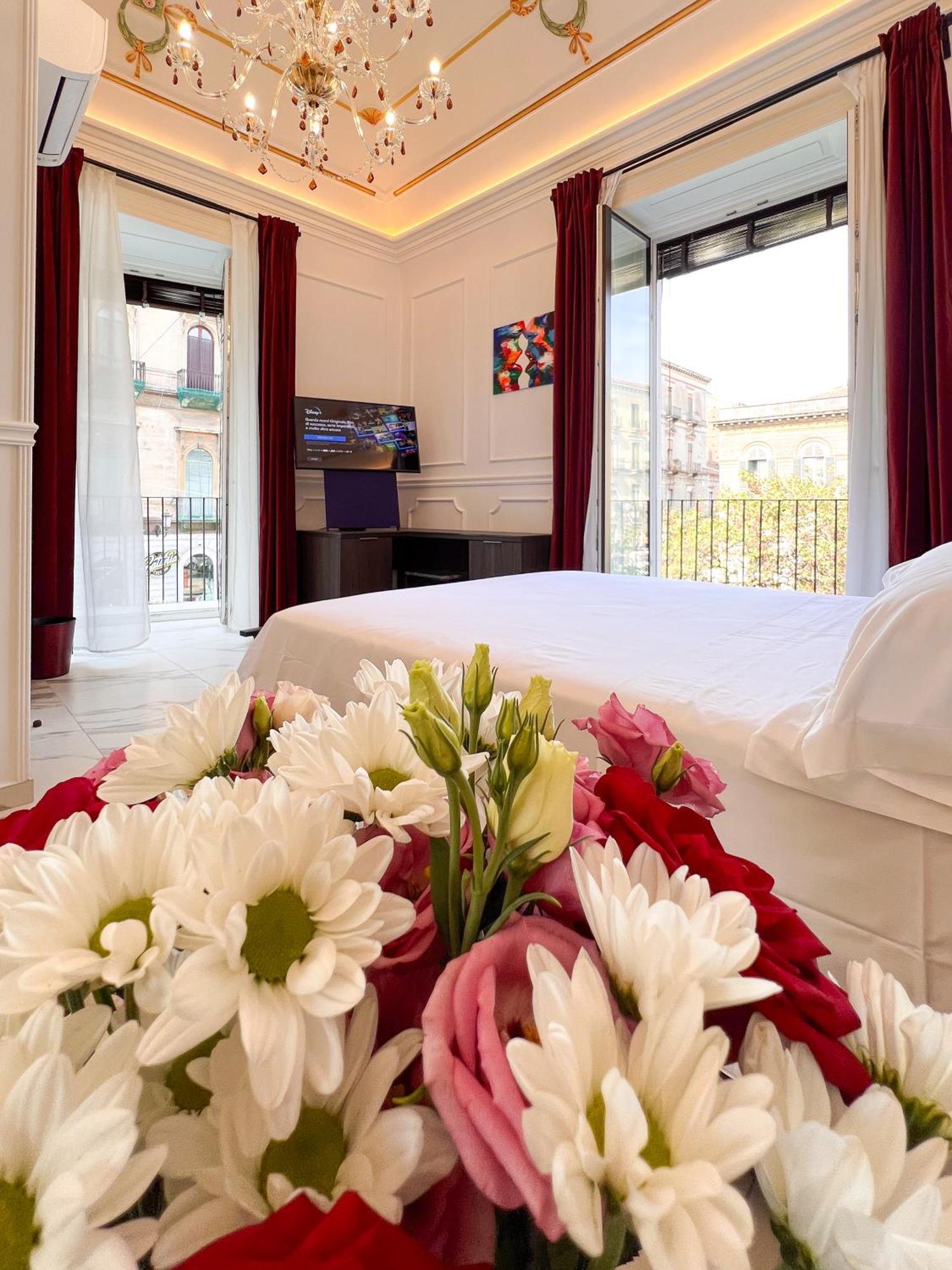 Ricci Palace Suites 카타니아 외부 사진