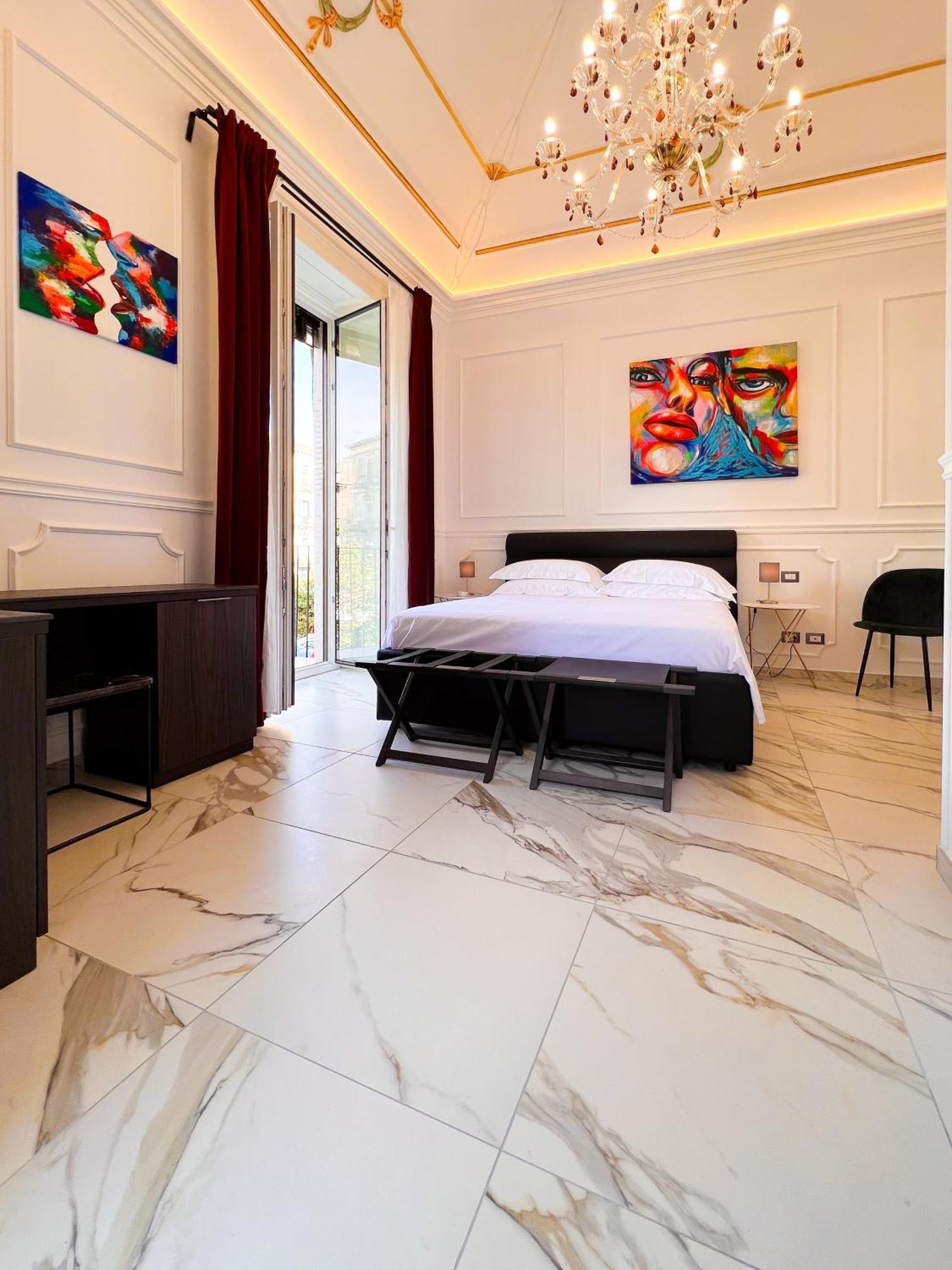 Ricci Palace Suites 카타니아 외부 사진