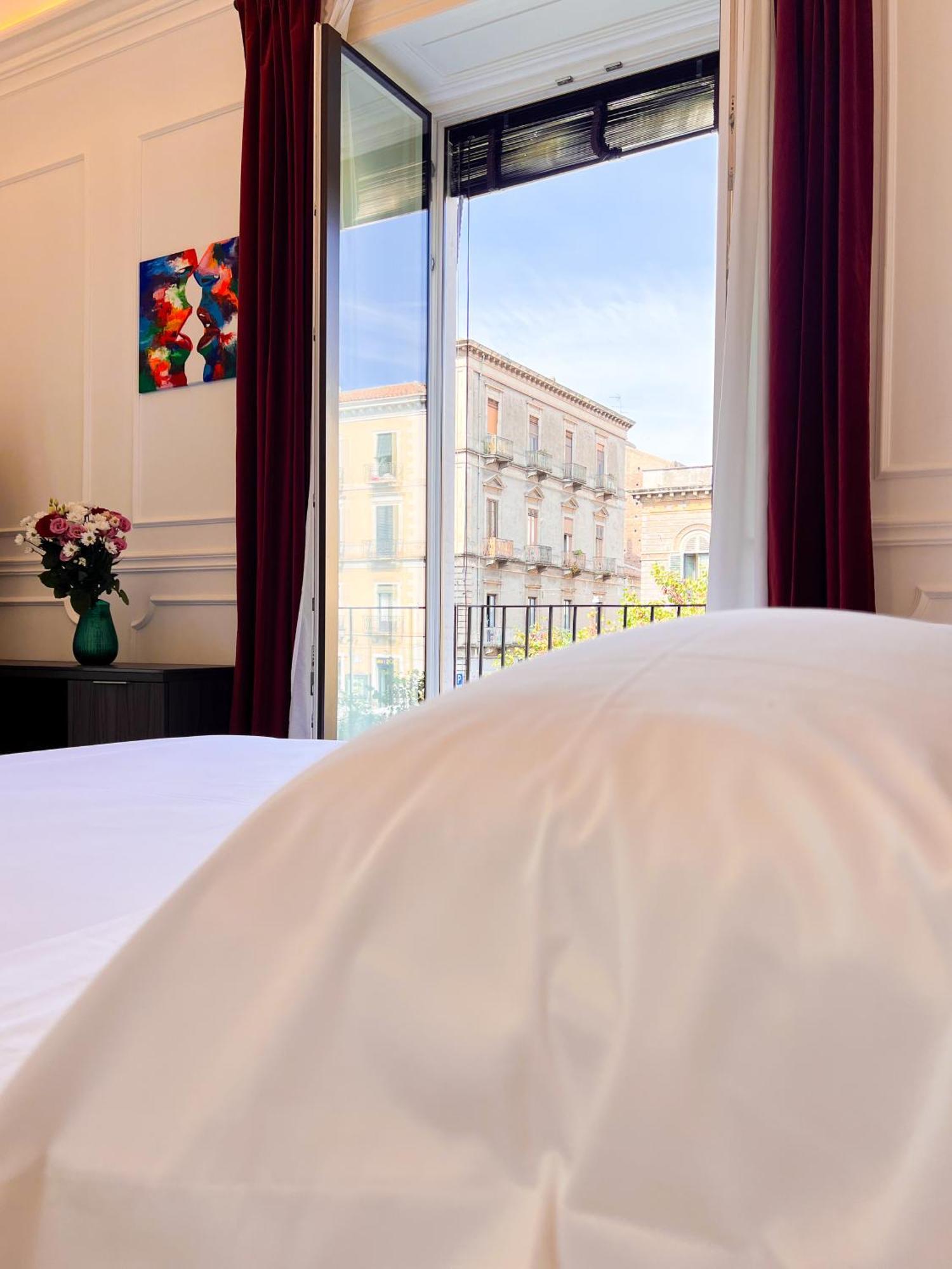 Ricci Palace Suites 카타니아 외부 사진