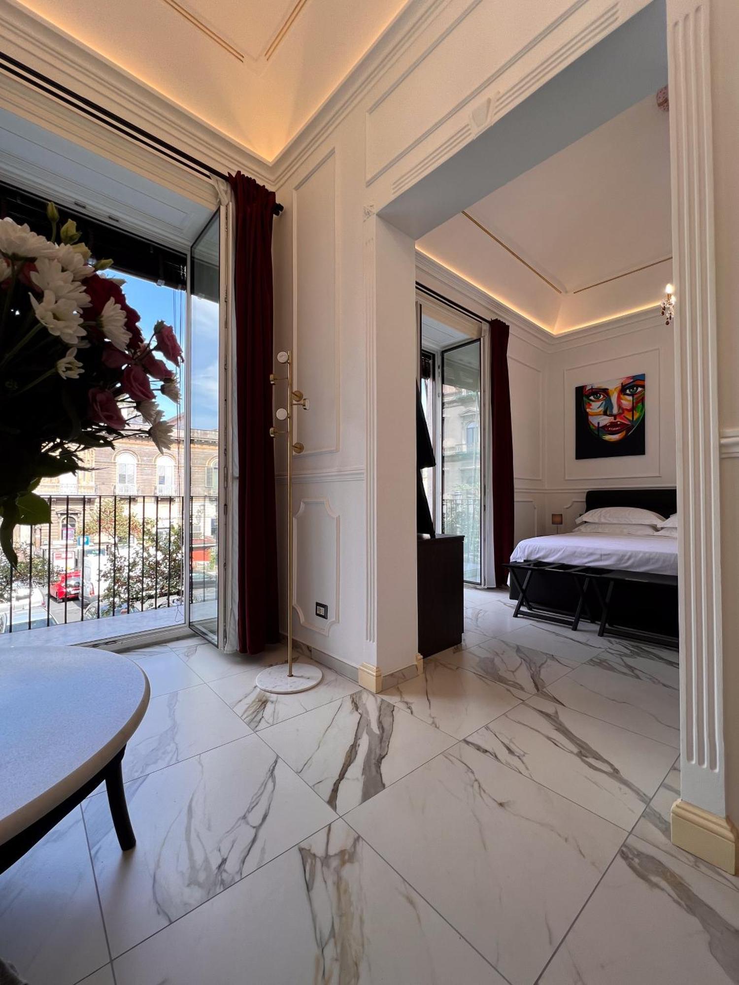 Ricci Palace Suites 카타니아 외부 사진