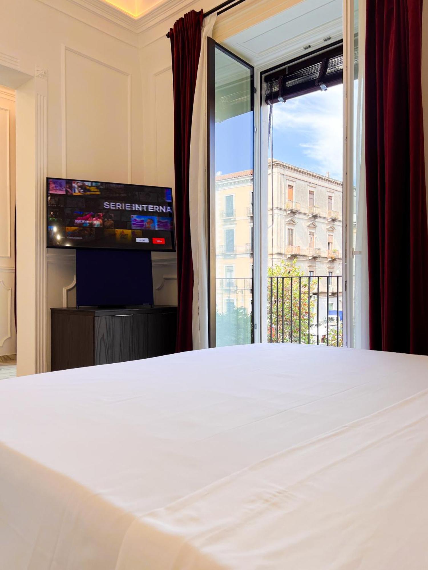 Ricci Palace Suites 카타니아 외부 사진
