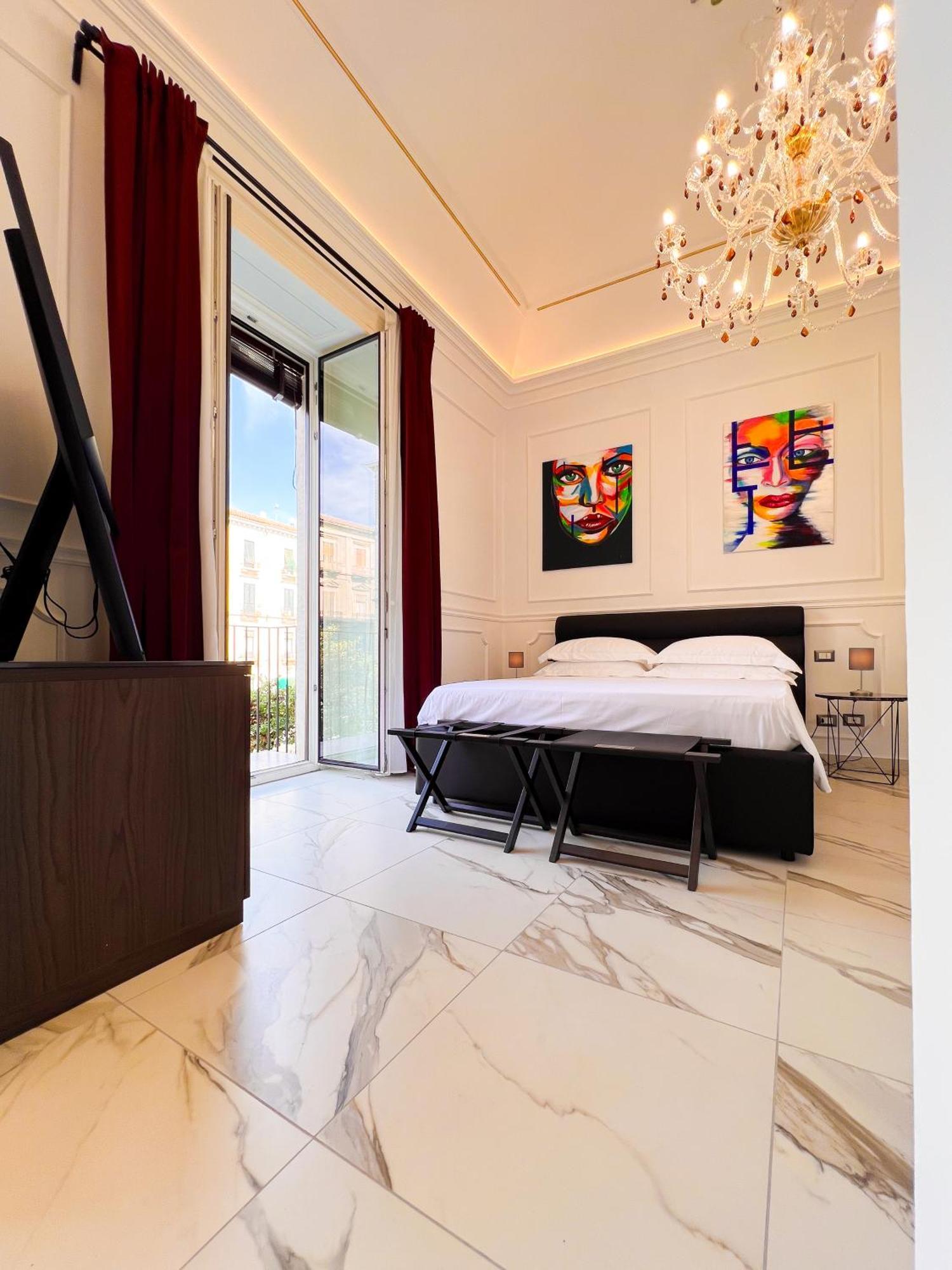 Ricci Palace Suites 카타니아 외부 사진