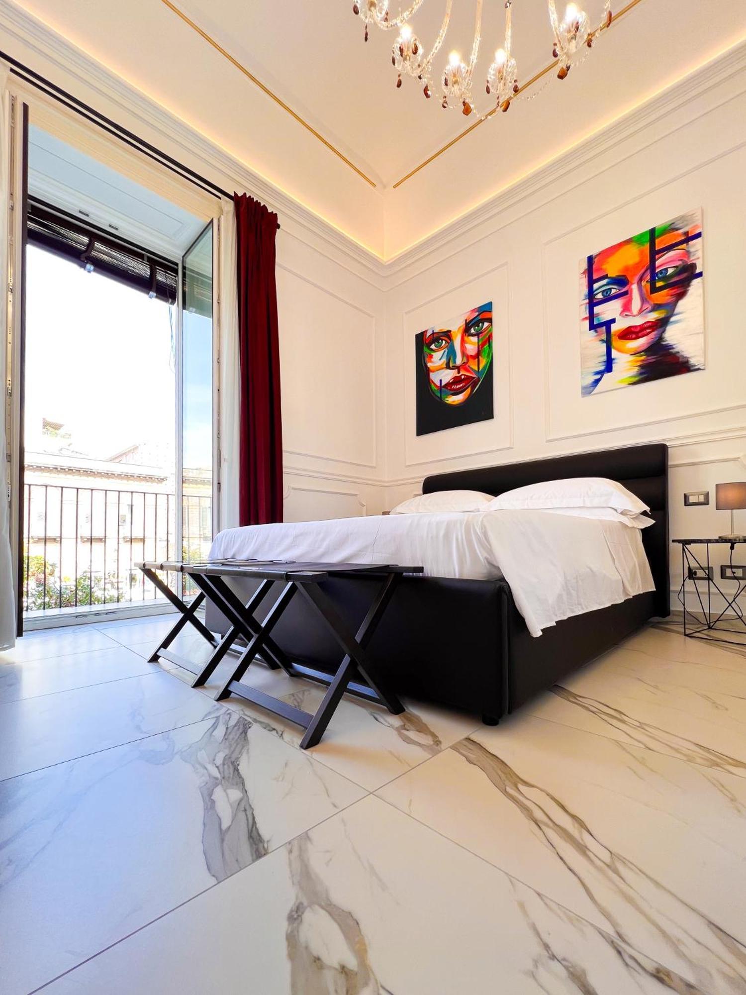 Ricci Palace Suites 카타니아 외부 사진