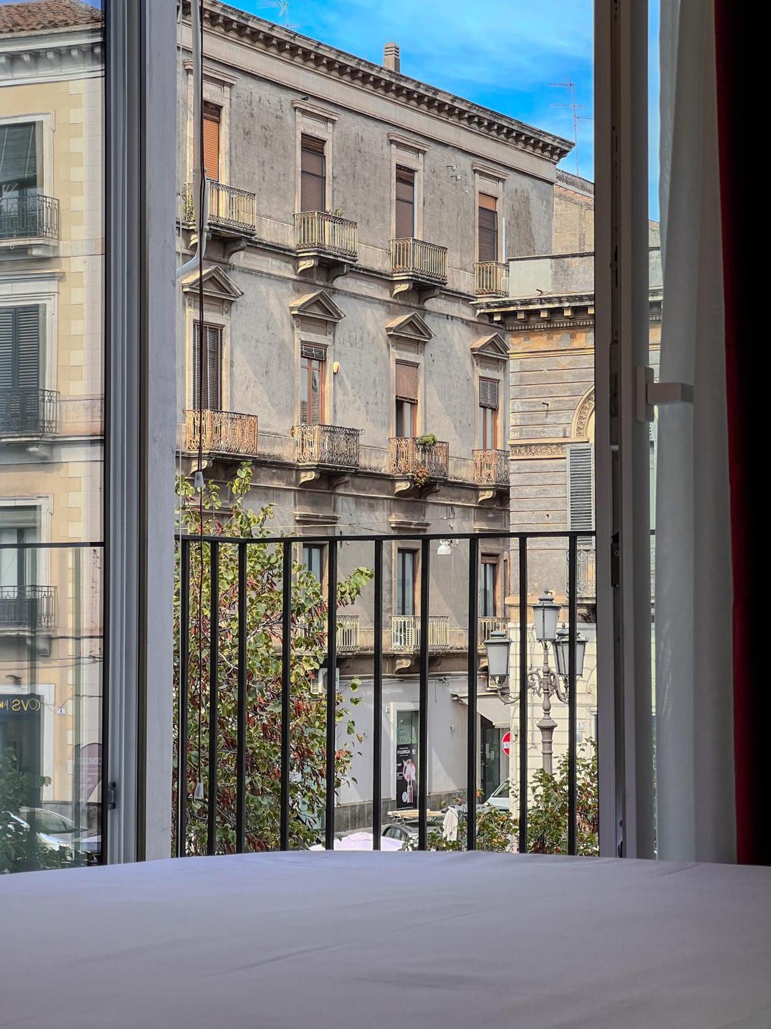 Ricci Palace Suites 카타니아 외부 사진