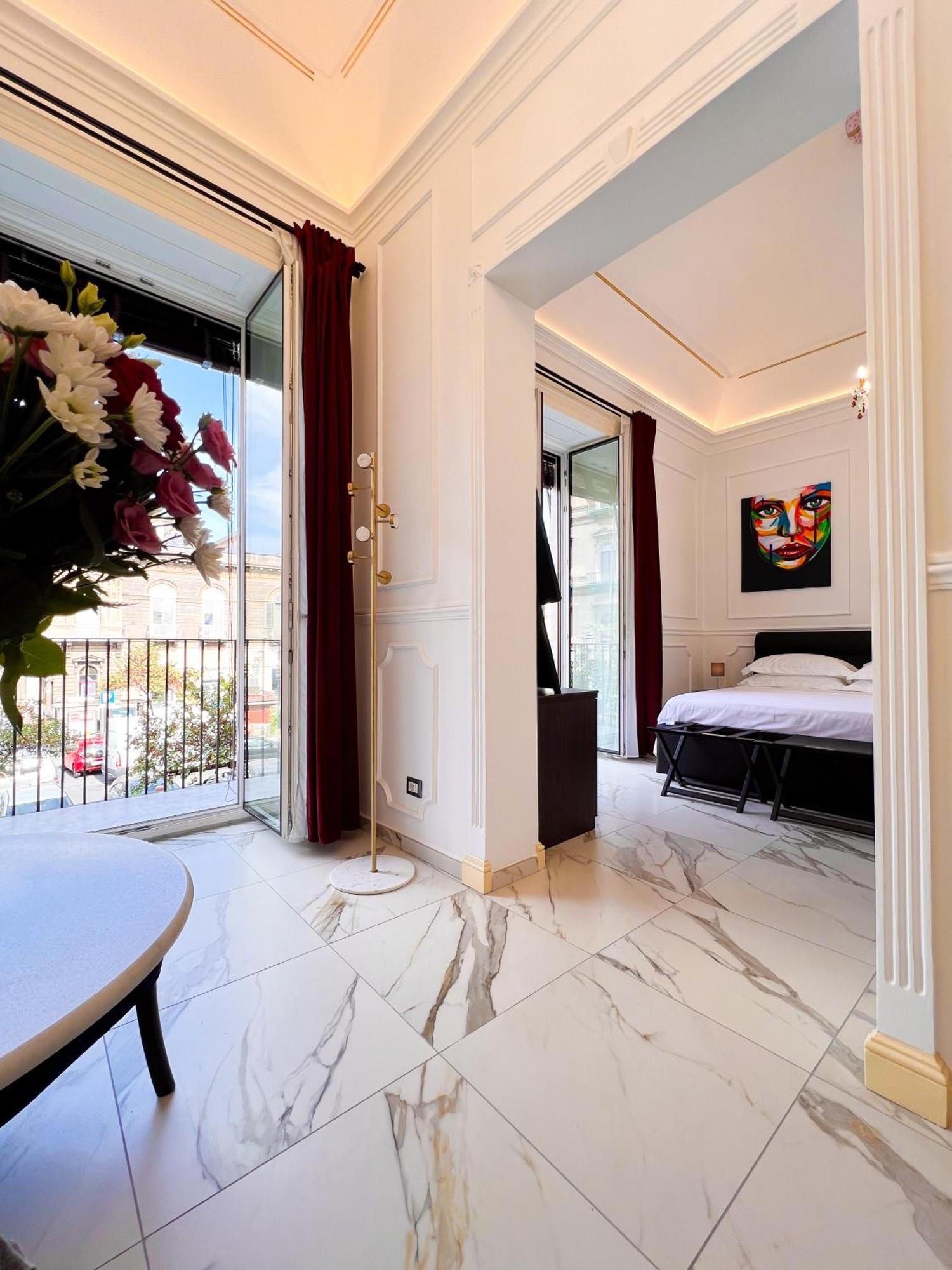 Ricci Palace Suites 카타니아 외부 사진