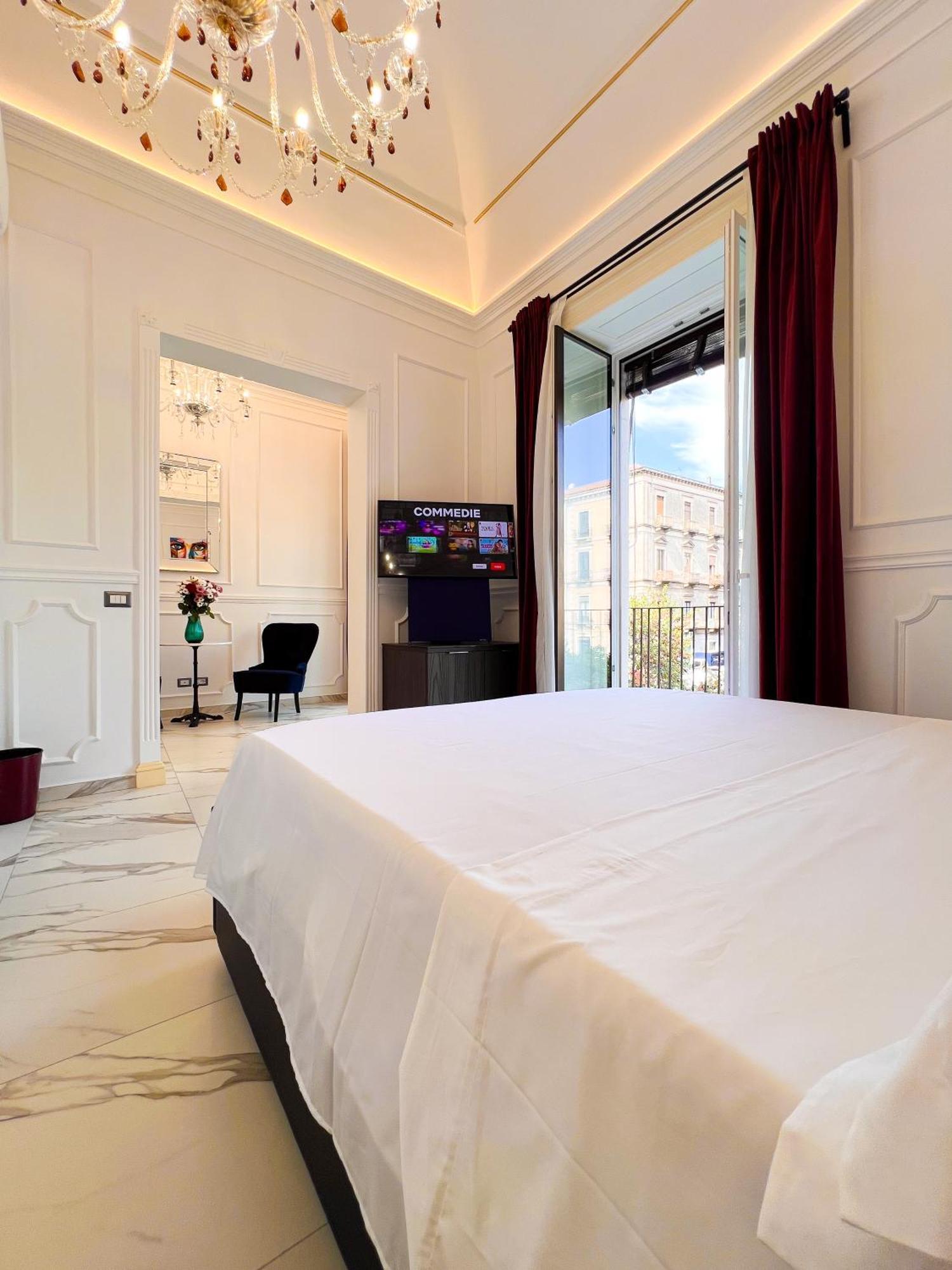 Ricci Palace Suites 카타니아 외부 사진