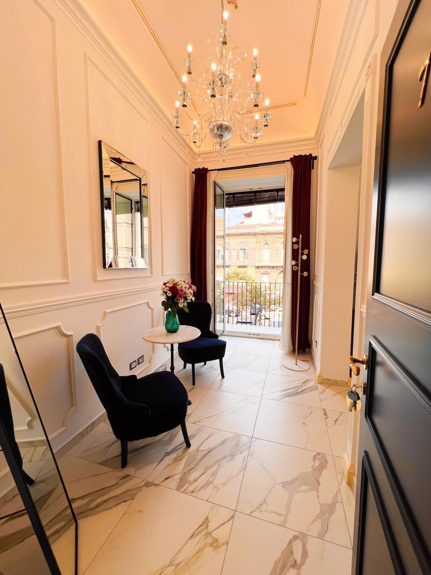 Ricci Palace Suites 카타니아 외부 사진