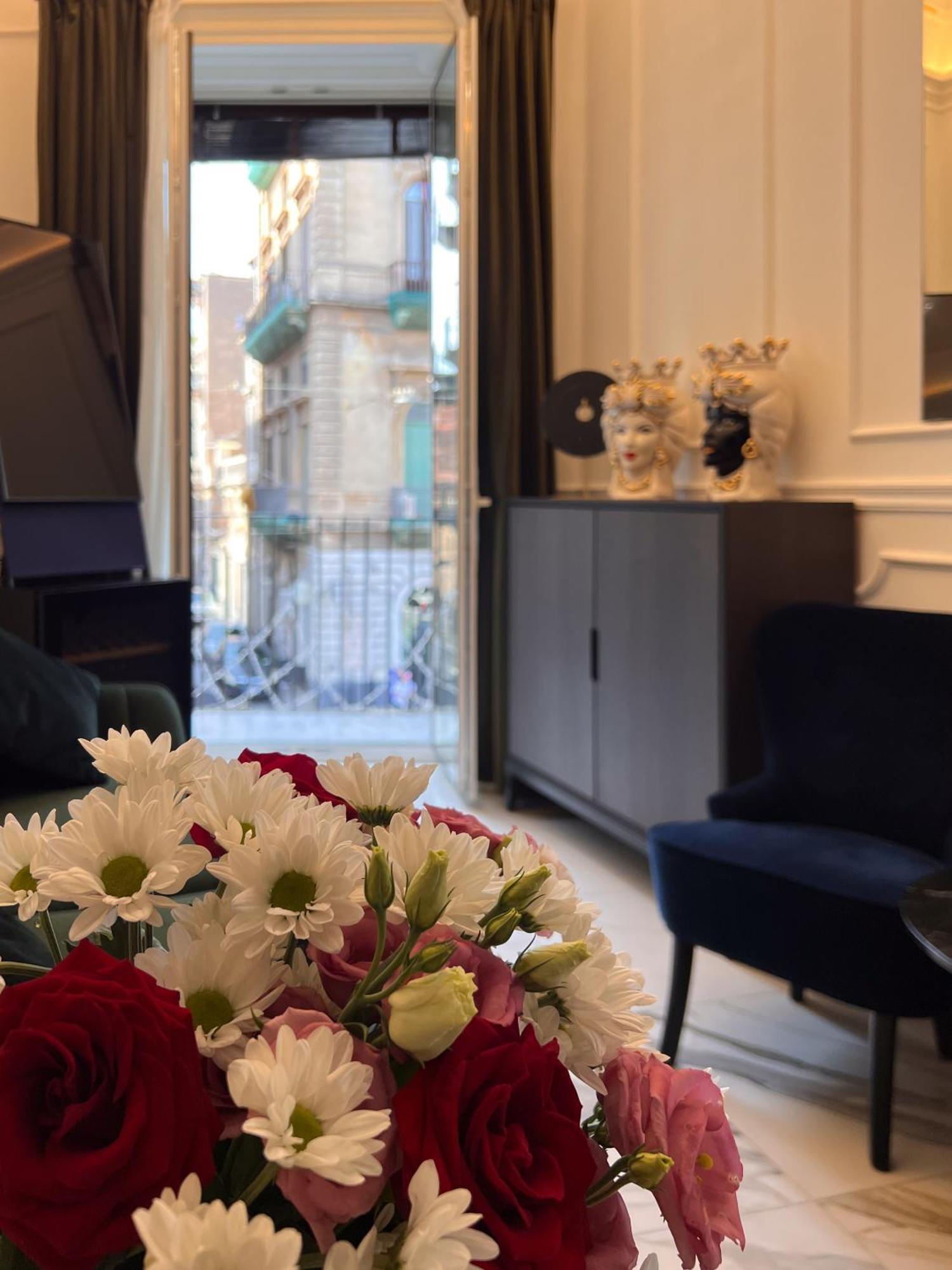 Ricci Palace Suites 카타니아 외부 사진