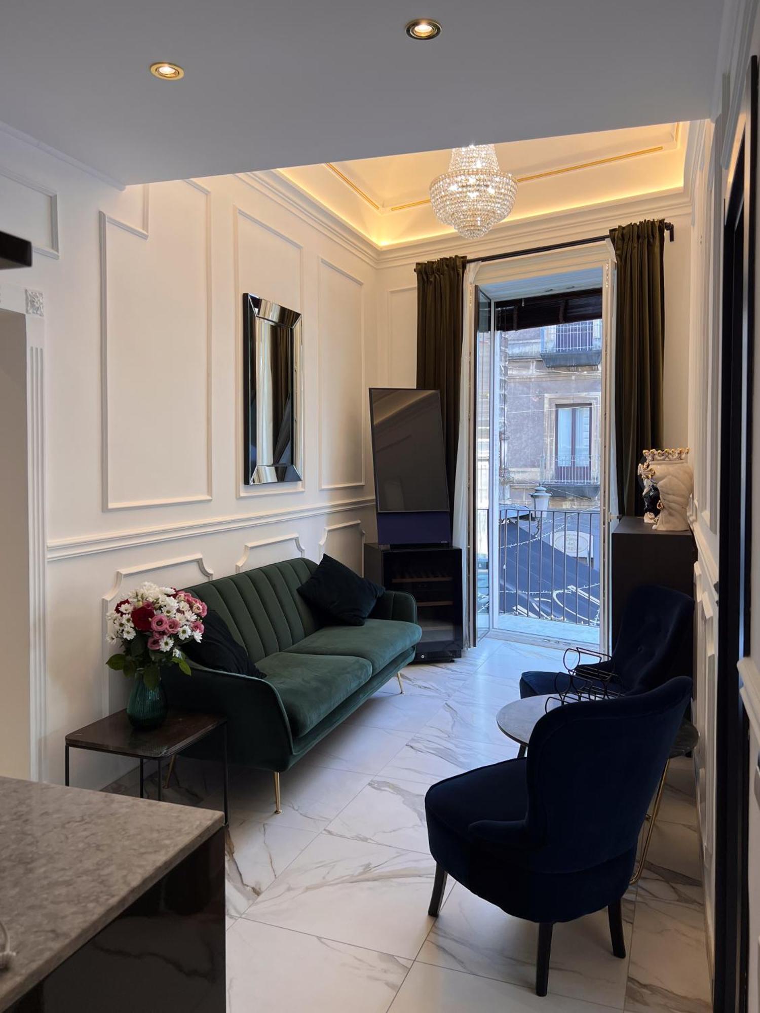 Ricci Palace Suites 카타니아 외부 사진